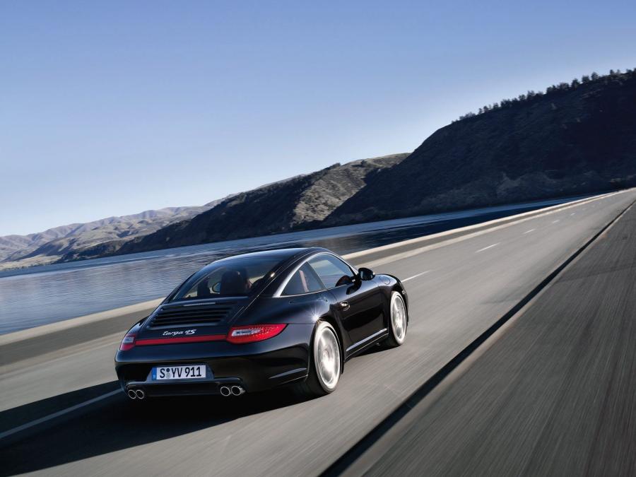  Porsche 911 Targa 4S 2008 года  (фото 25 из 41)